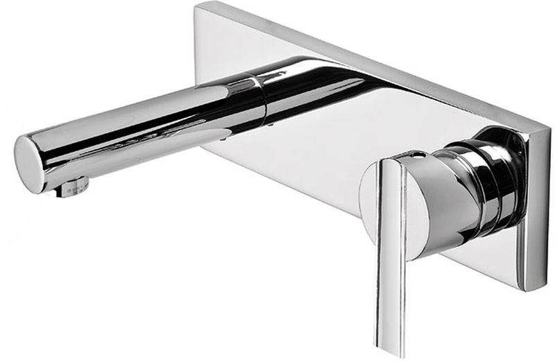 Tres Lex-Tres bateria umywalkowa podtynkowa chrom 081.200.01