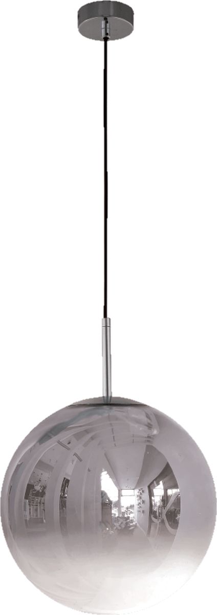 Light Prestige Palla lampa wisząca 1x40W srebrny/przezroczysty LP-2844/1PCH