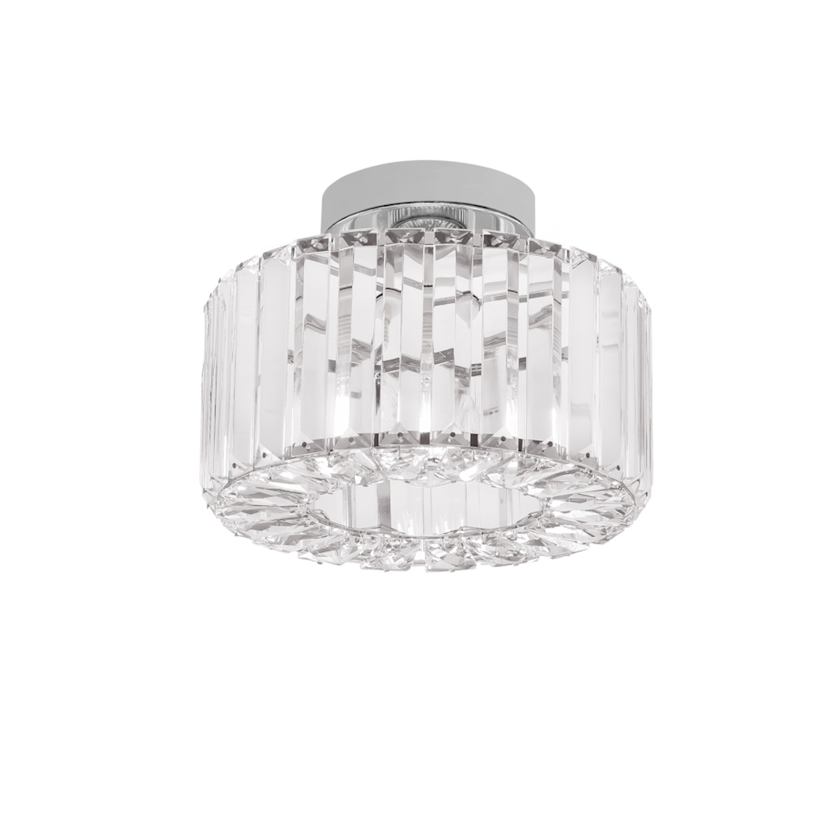 Light Prestige Galactico plafon 1x15 W chrom LP-2383/1C CH