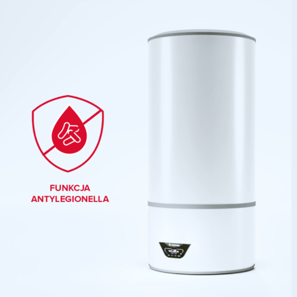 Ariston Lydos Hybrid pojemnościowy podgrzewacz wody 80 l 1,2 kW elektryczny 3629064