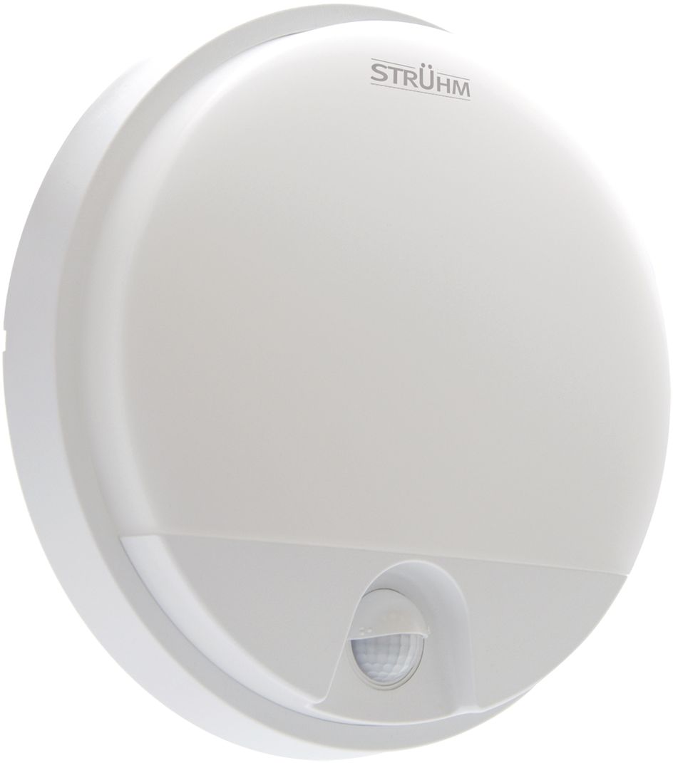 Strühm Pedro kinkiet zewnętrzny 1x15 W biały 03794