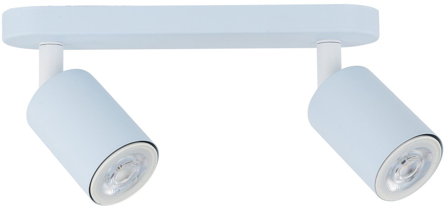 TK Lighting Livia lampa podsufitowa 2x10 W niebieska 10237