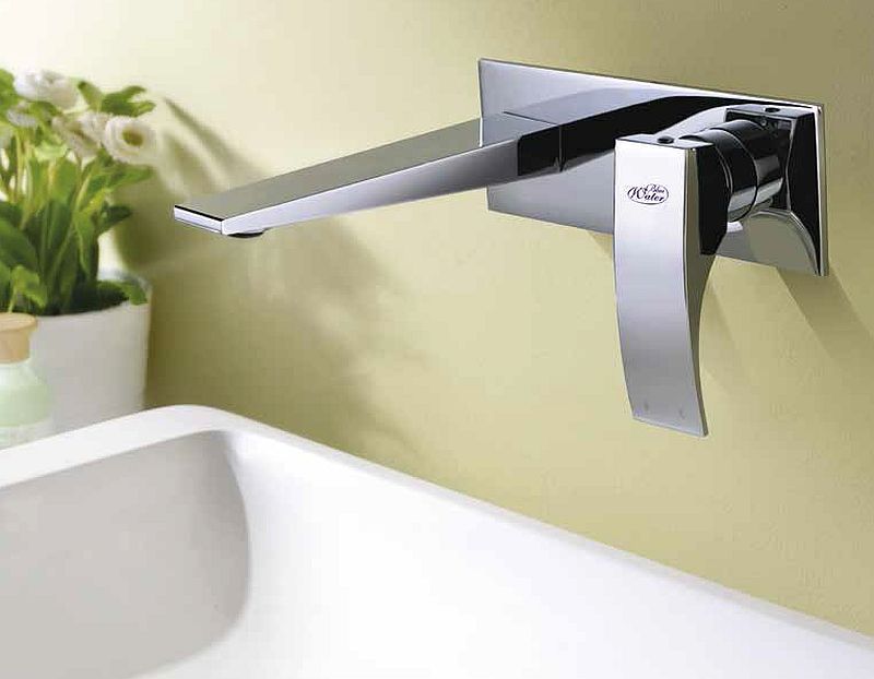 Blue Water Liwia bateria umywalkowa podtynkowa chrom LIW-BPU.110C