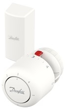 Danfoss Aero Sensors głowica termostatyczna do grzejników biały 015G4592