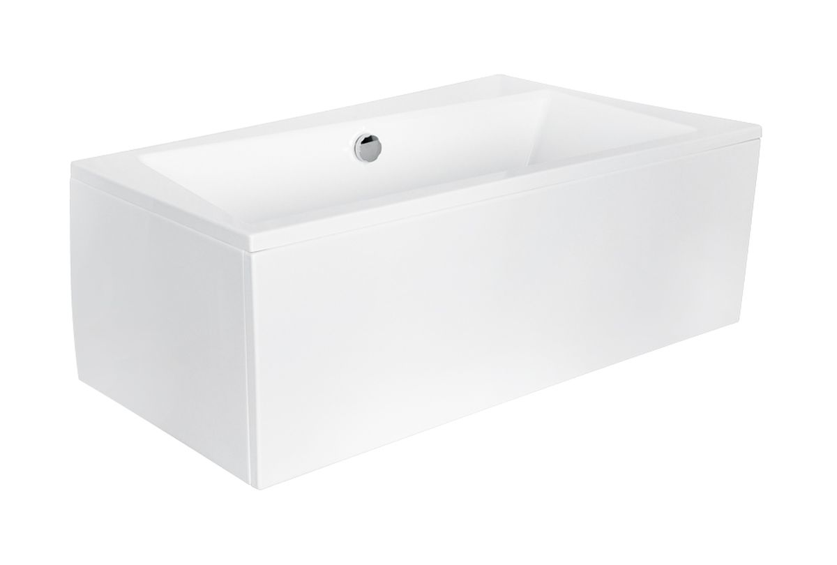 Besco Infinity obudowa do wanny 160 cm biała OAI-160-NS