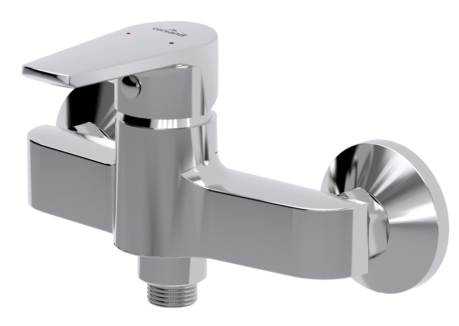 Cersanit Vero bateria prysznicowa ścienna chrom S951-028