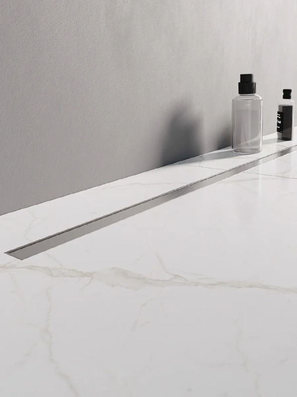 New Trendy Visio Slim odpływ liniowy 80 cm chrom OL-0088