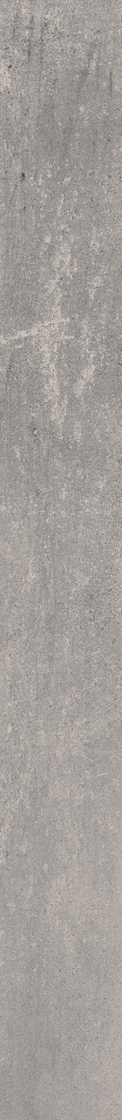 Paradyż Space cokół podłogowy 9,8x89,8 cm grafitowy mat