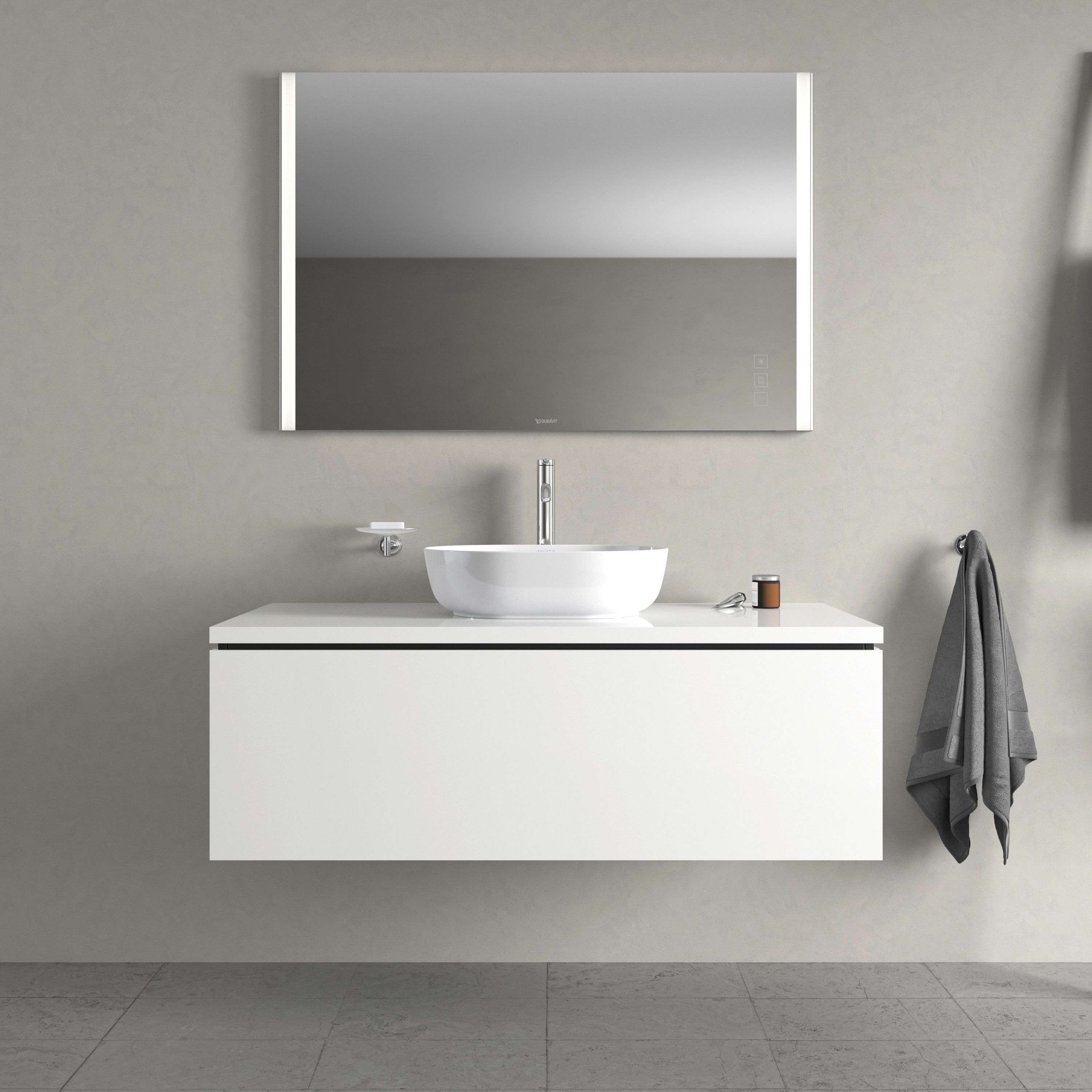Duravit Luv umywalka 50x35 cm nablatowa owalna WonderGliss biała 03795000001 - Wysyłka w 24h