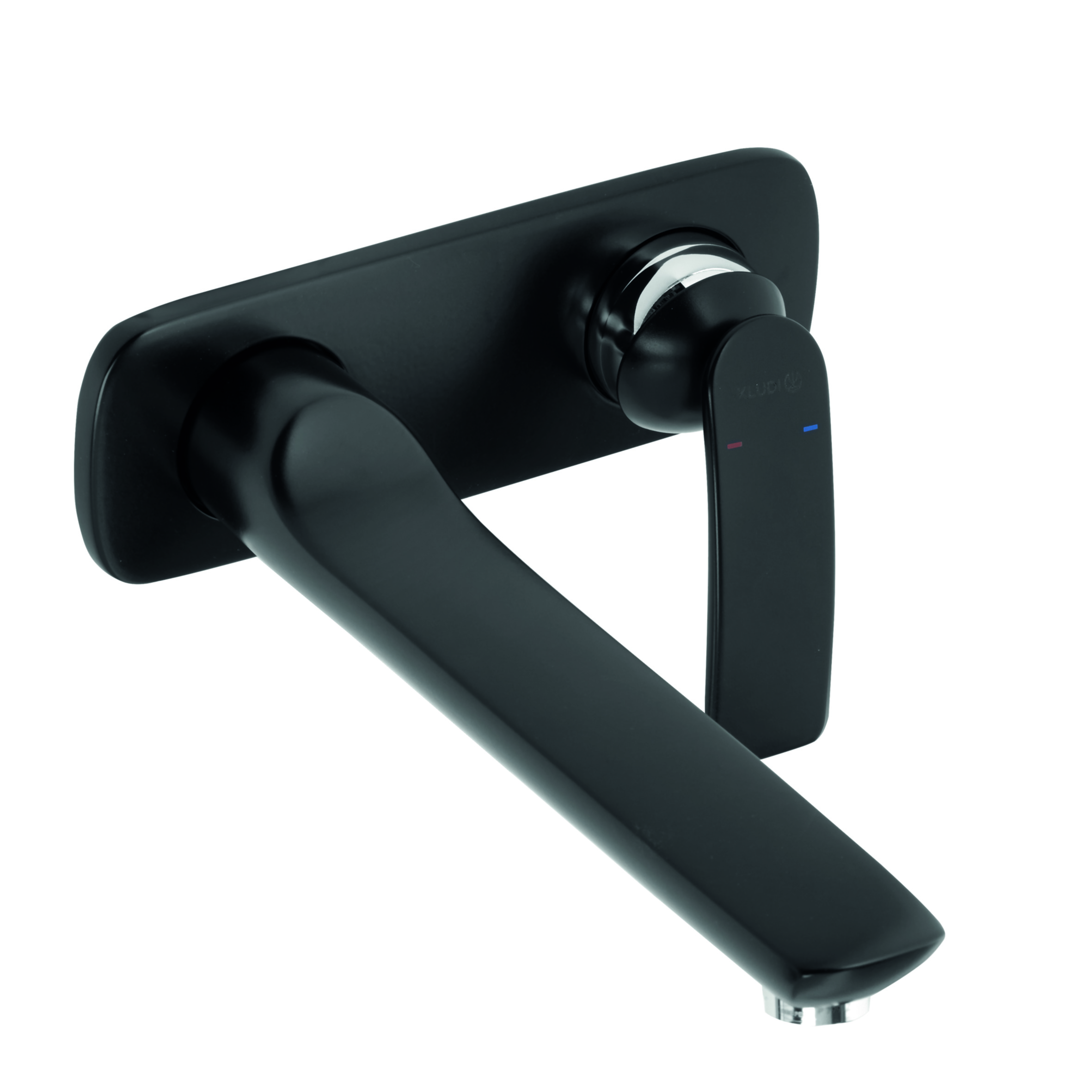 Kludi Balance bateria umywalkowa podtynkowa czarny mat/chrom 522478775