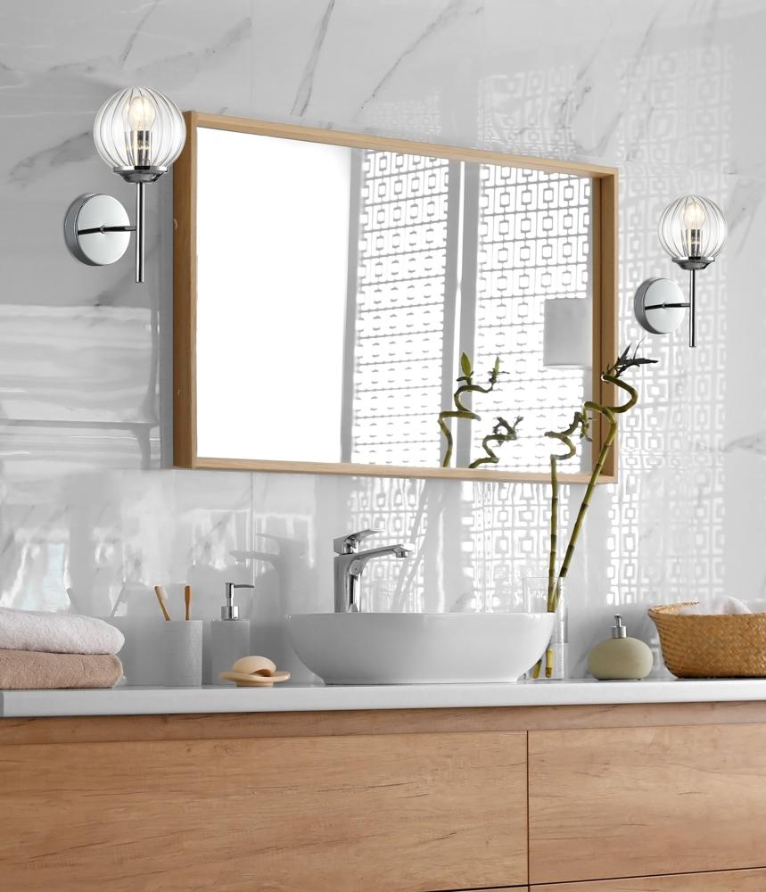 Candellux Best 2 kinkiet 1x40W chrom 21-72832