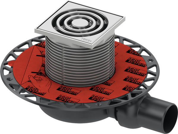 Tece Drainpoint S zestaw odpływowy 3601100