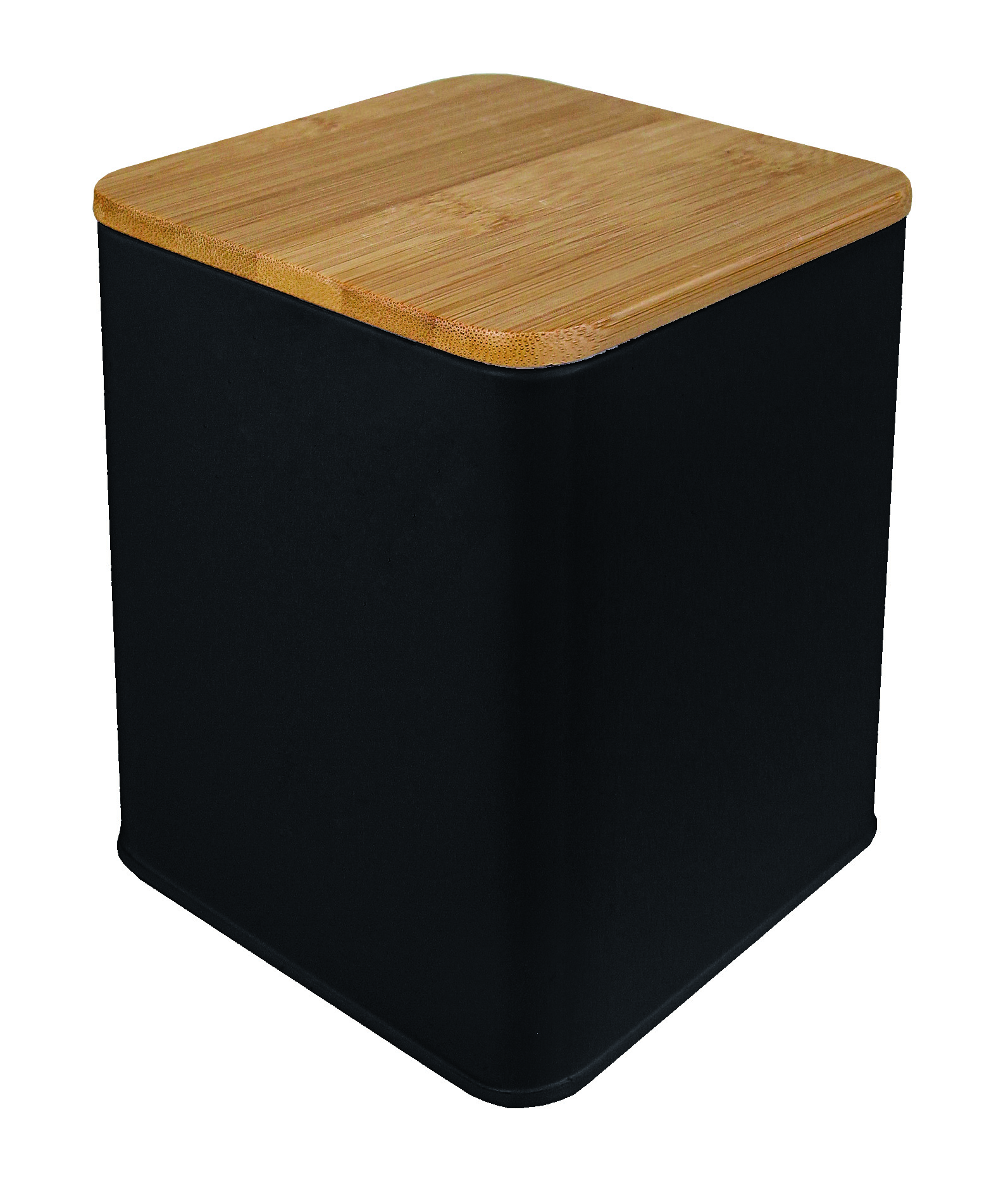 Kleine Wolke Cassone pojemnik łazienkowy czarny/bambus 8608926060 - Wysyłka w 24h