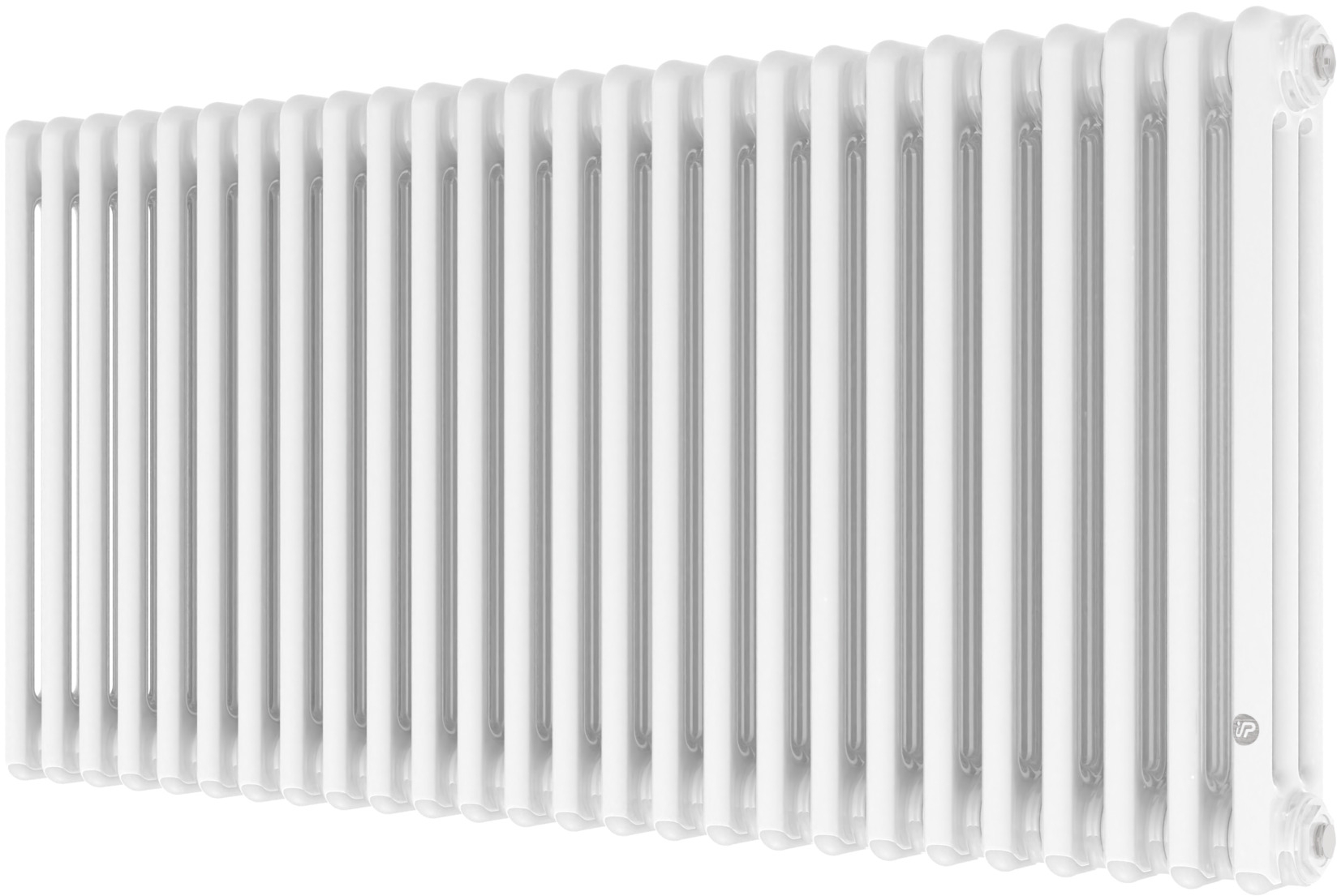 Instal Projekt Tubus 3 grzejnik pokojowy 56,8x121,3 cm podłączenie boczne biały TUB3-050/26