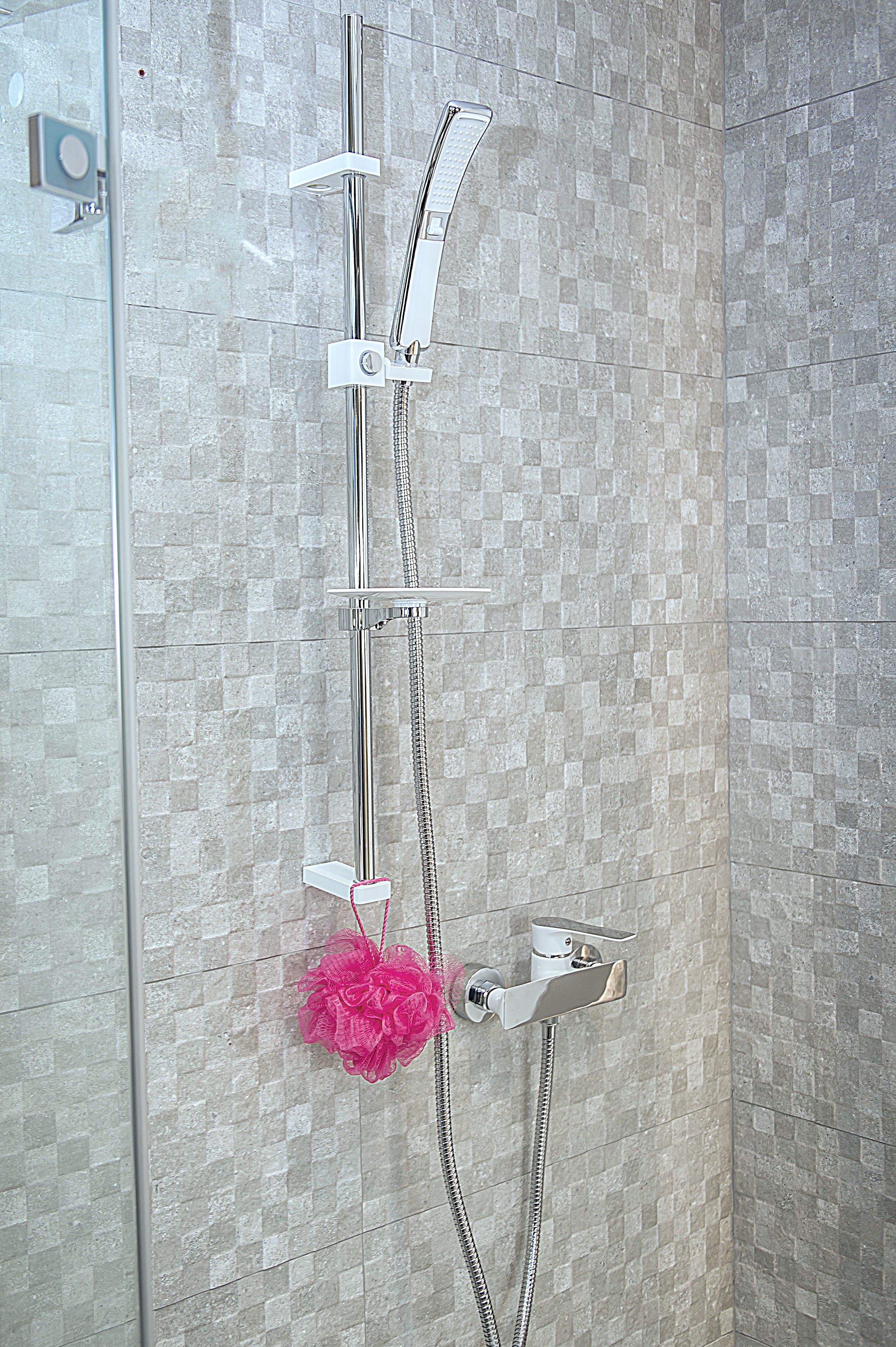 Laveo Tivano słuchawka prysznicowa biały/chrom NLT6SAD