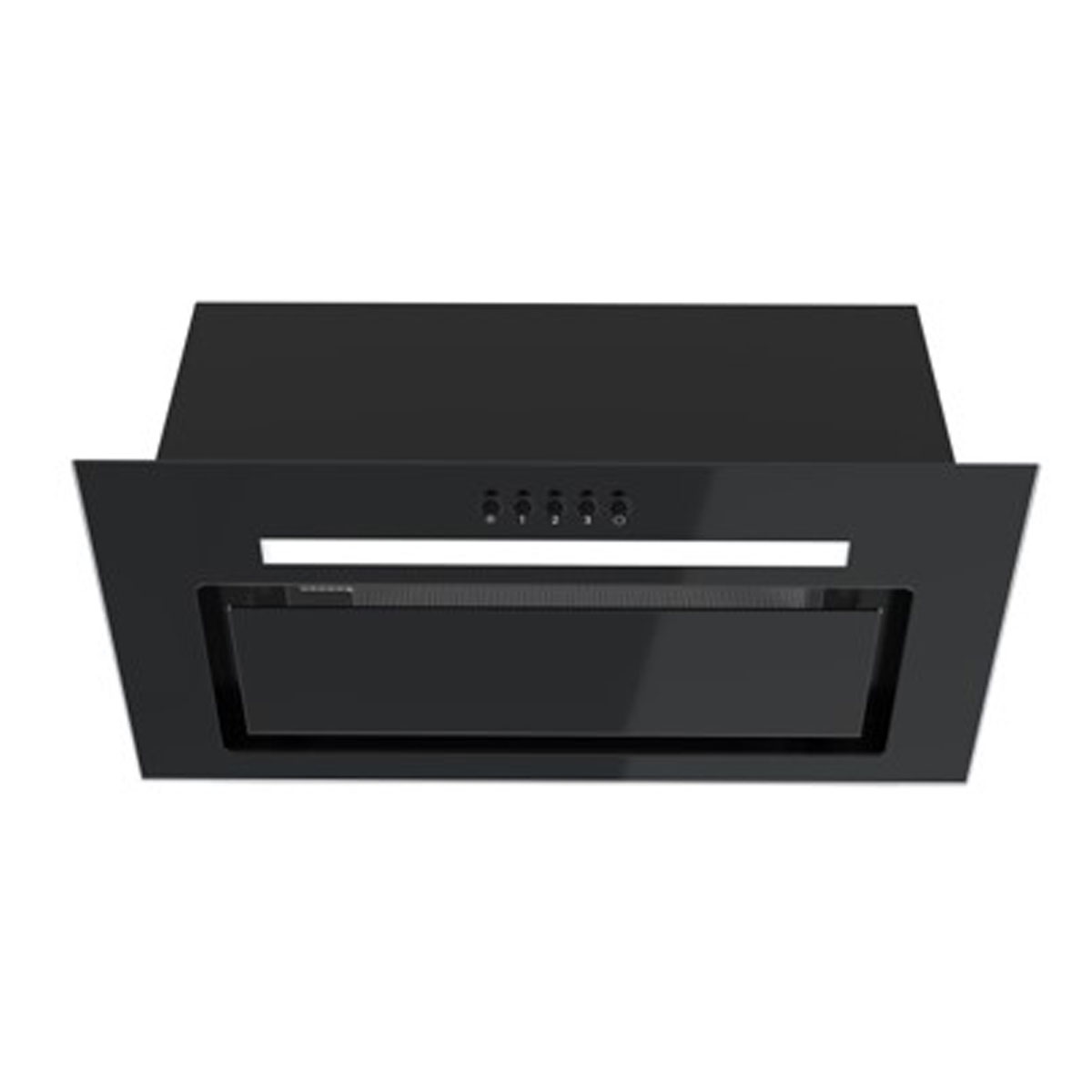 Maan Tetyda okap kuchenny 60 cm podszafkowy czarny OTETP260JFPC.S3.MC.KSB_EO