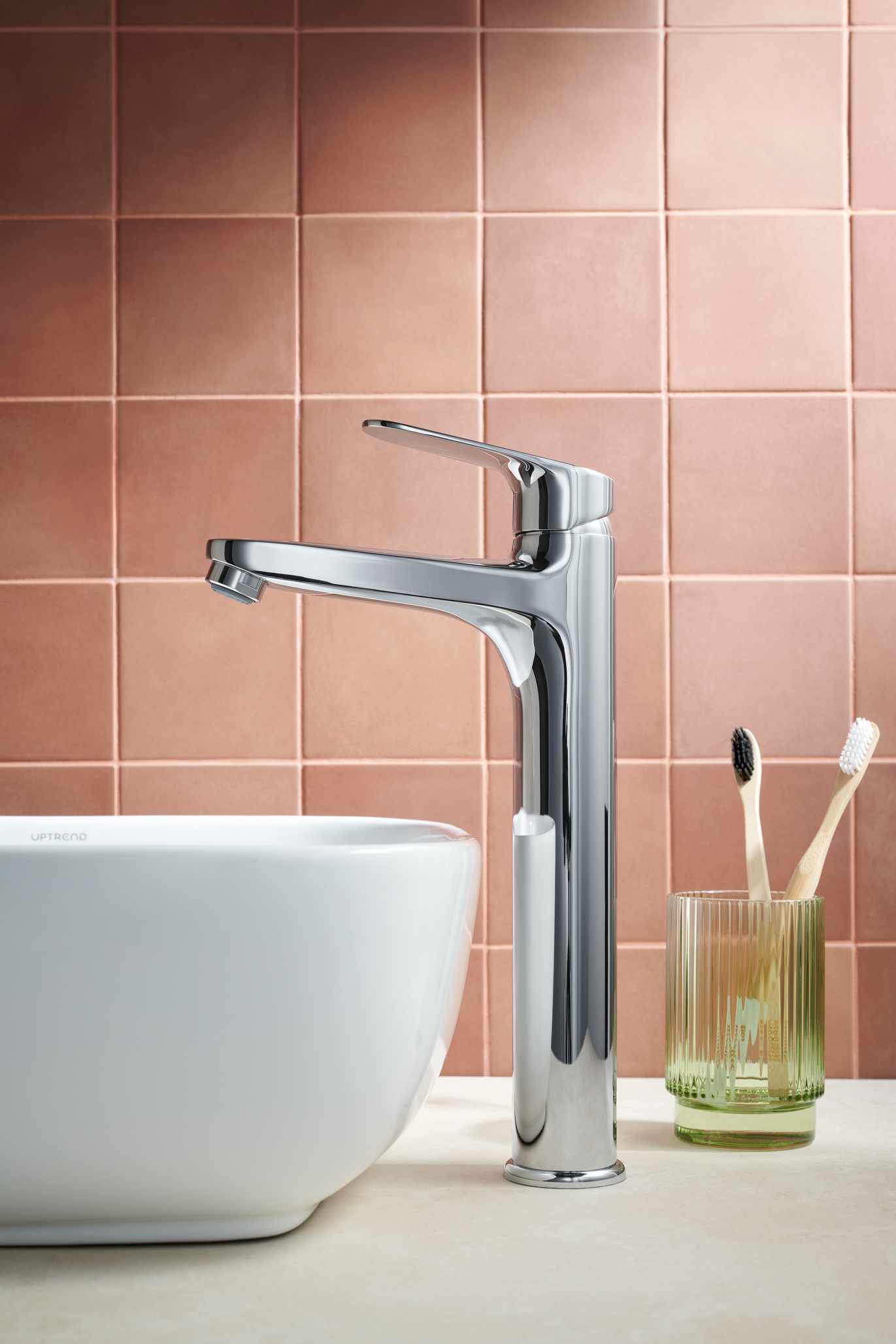 KFA Armatura Otava bateria umywalkowa stojąca chrom 5552-712-00 - Wysyłka w 24h