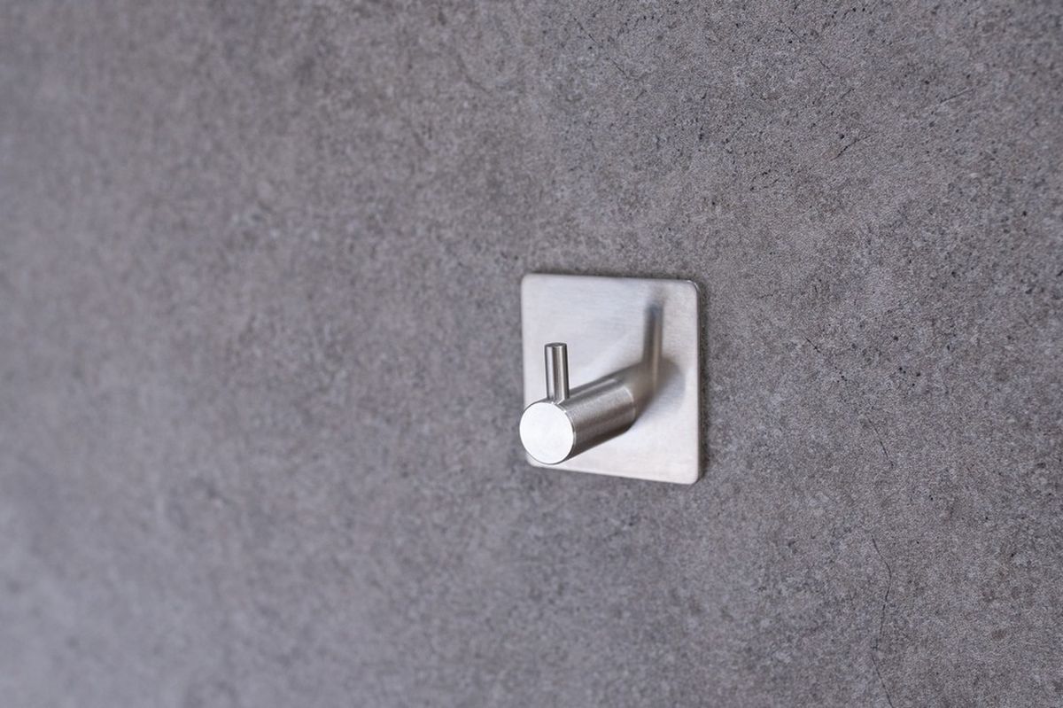 AWD Interior wieszak na ręcznik ścienny stal nierdzewna AWD02091292