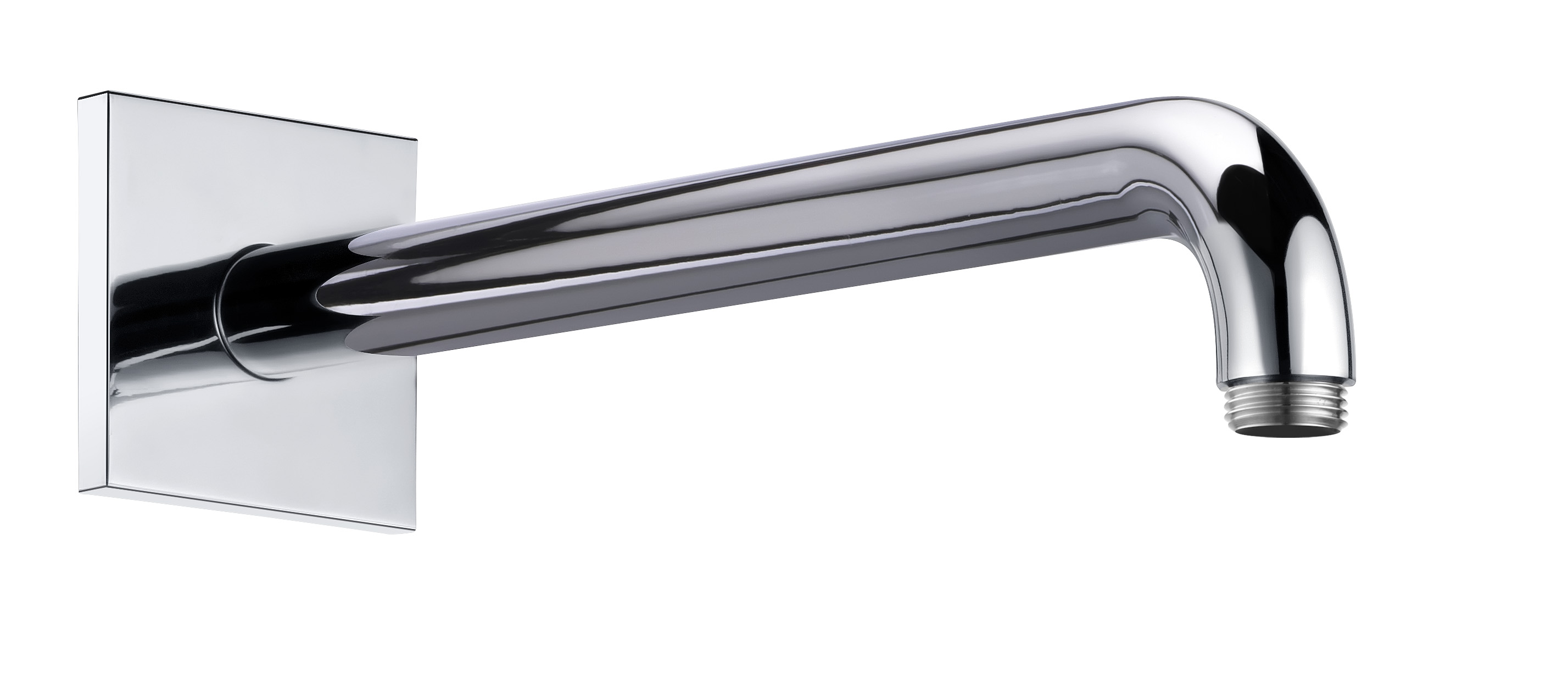 Keuco ramię deszczownicy 31,2 cm ścienne chrom 53088010302