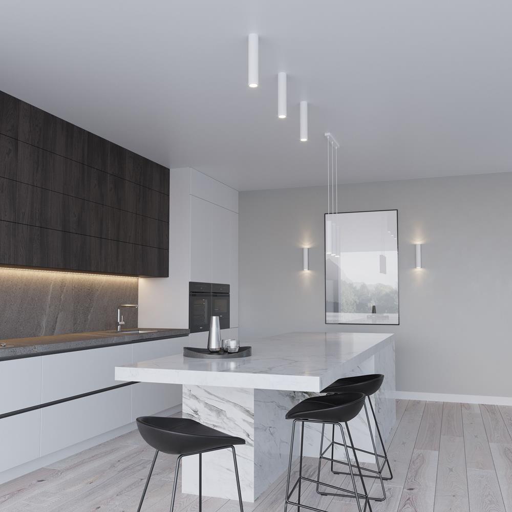 Sollux Lighting Lagos lampa wisząca 1x40W biała SL.0323