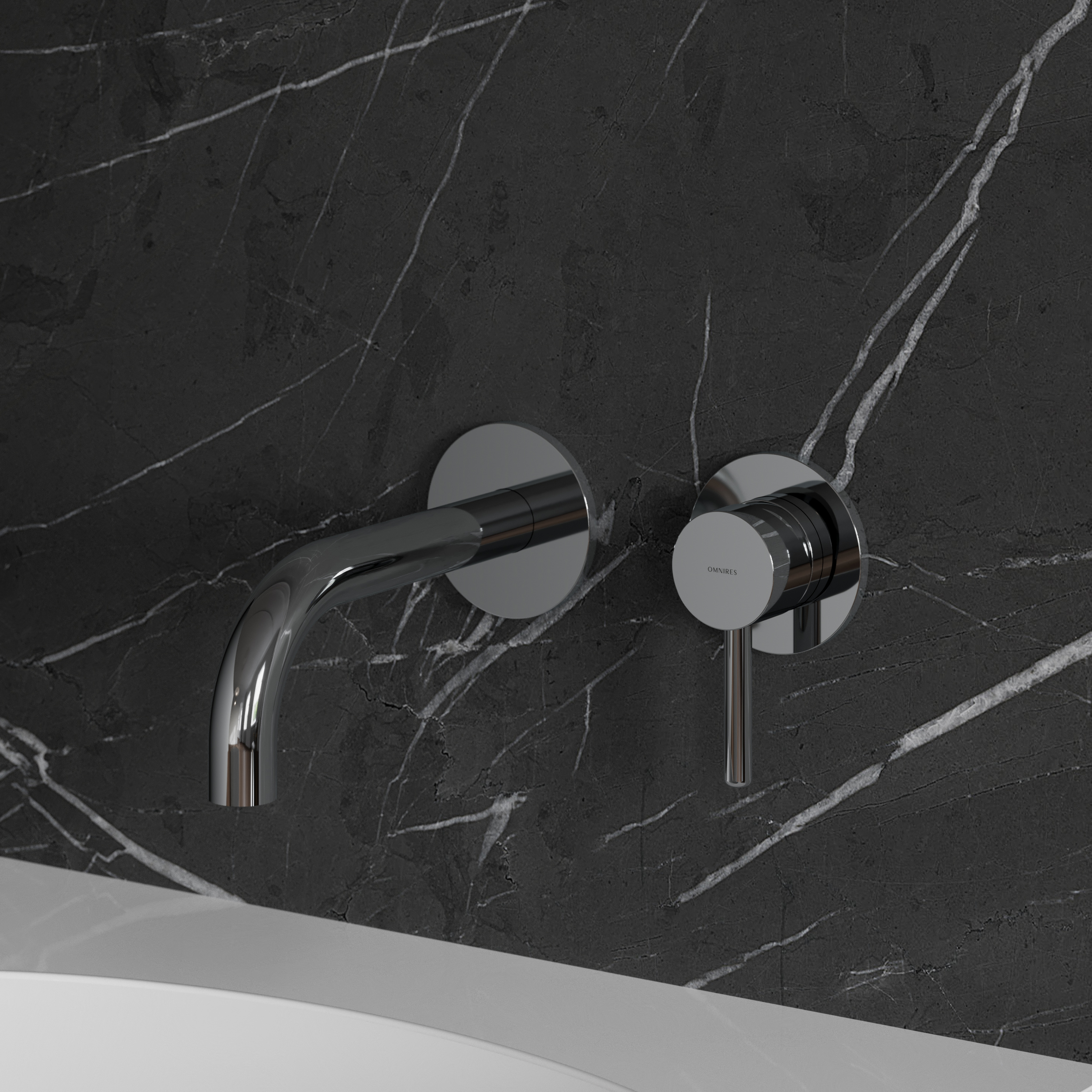 Omnires Y bateria umywalkowa podtynkowa chrom Y1215CR - Wysyłka w 24h