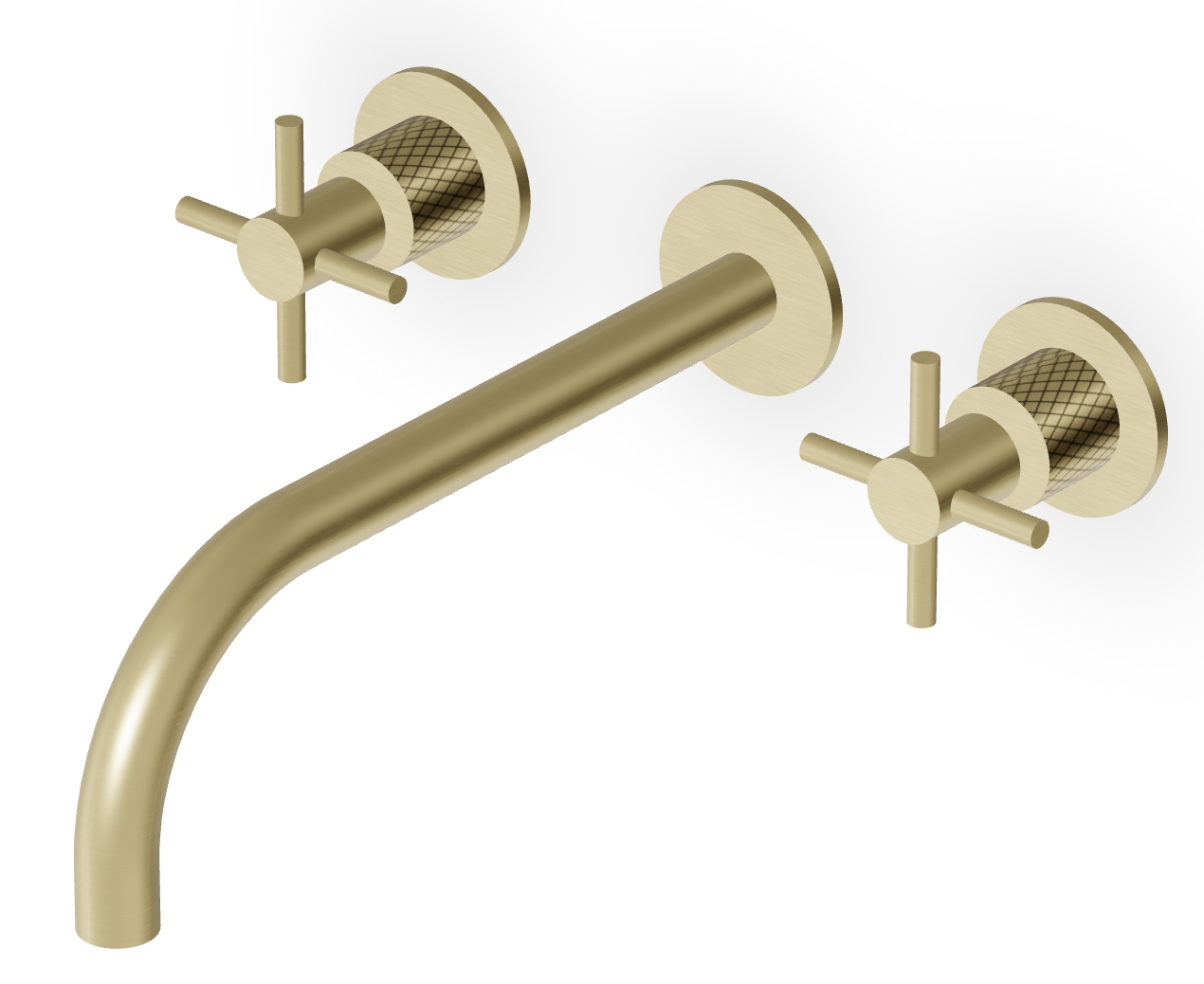 Zucchetti Helm bateria umywalkowa podtynkowa złota ZHM761.XP31G3