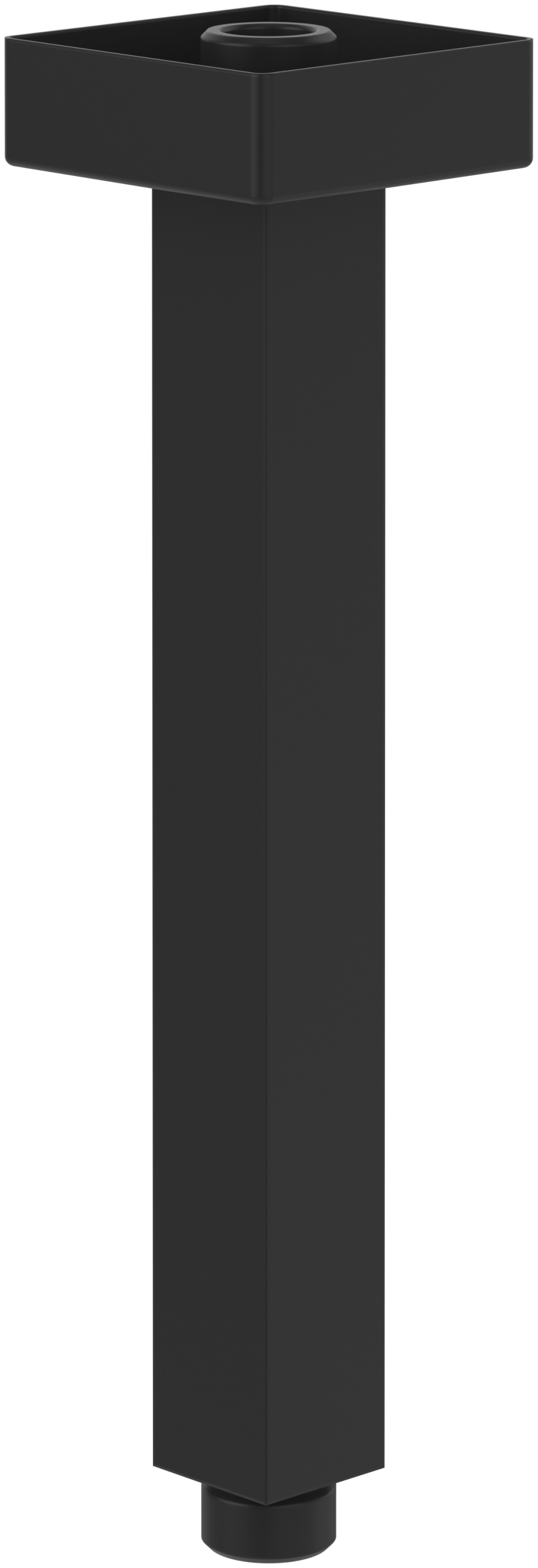 Villeroy & Boch Universal Showers ramię prysznicowe sufitowe czarny mat TVC000454540K5