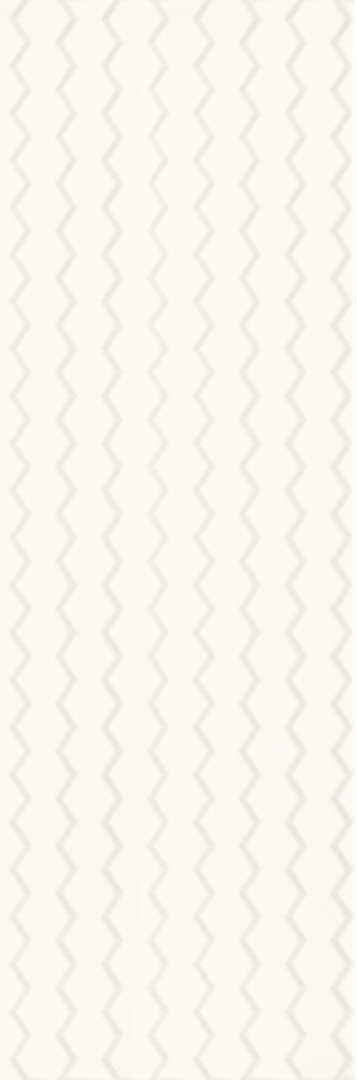 Paradyż Margarita płytka ścienna 32,5x97,7 cm STR B biała