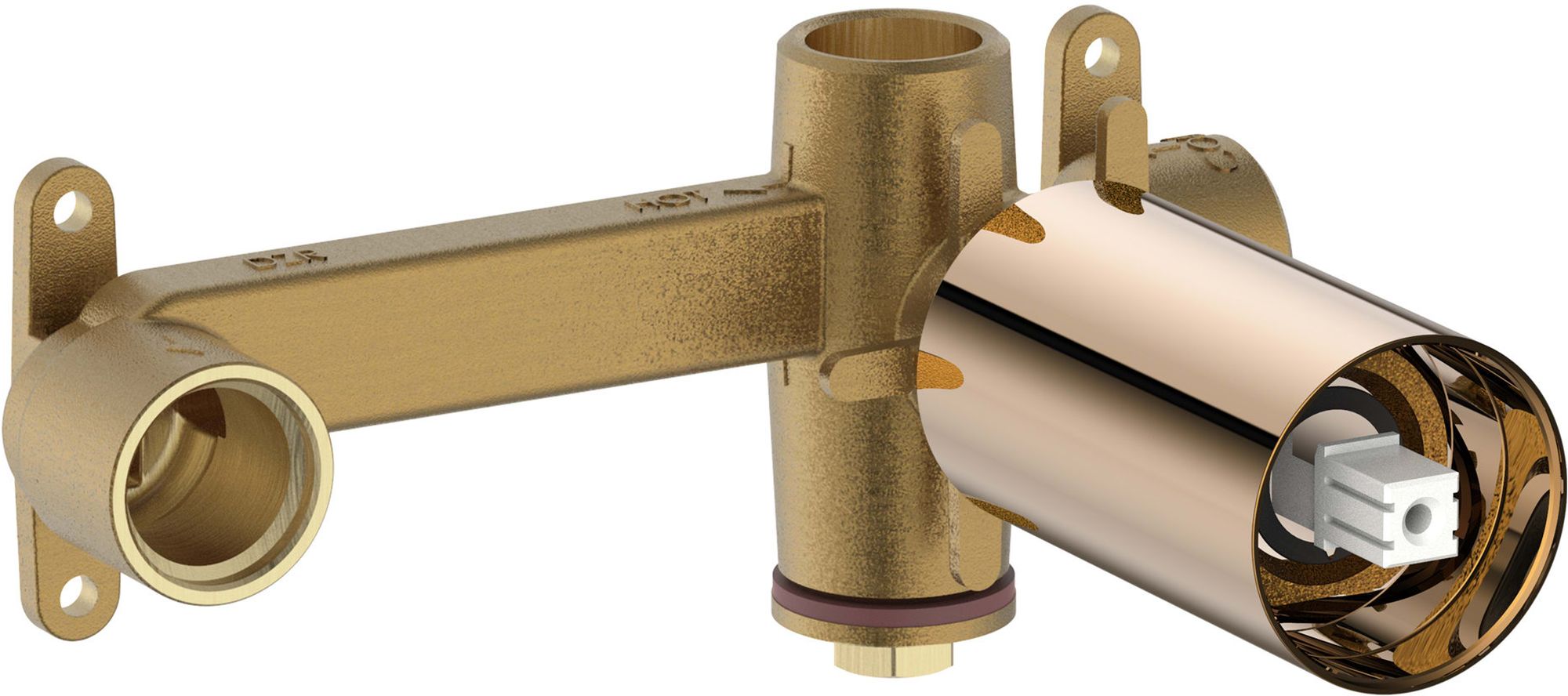 Roca Ona element podtynkowy do baterii różowe złoto A5E3501RG0 - Wysyłka w 24h