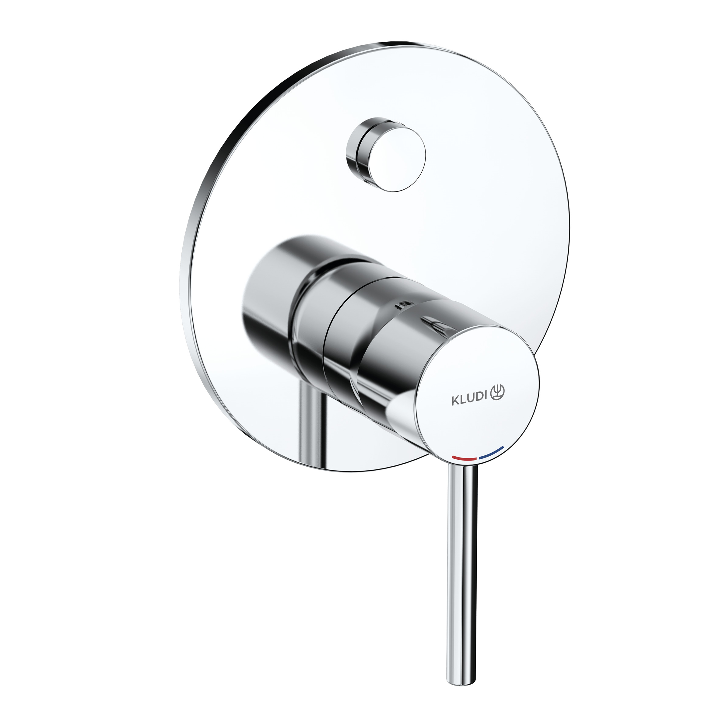 Kludi Bozz bateria wannowo-prysznicowa podtynkowa chrom 387590576