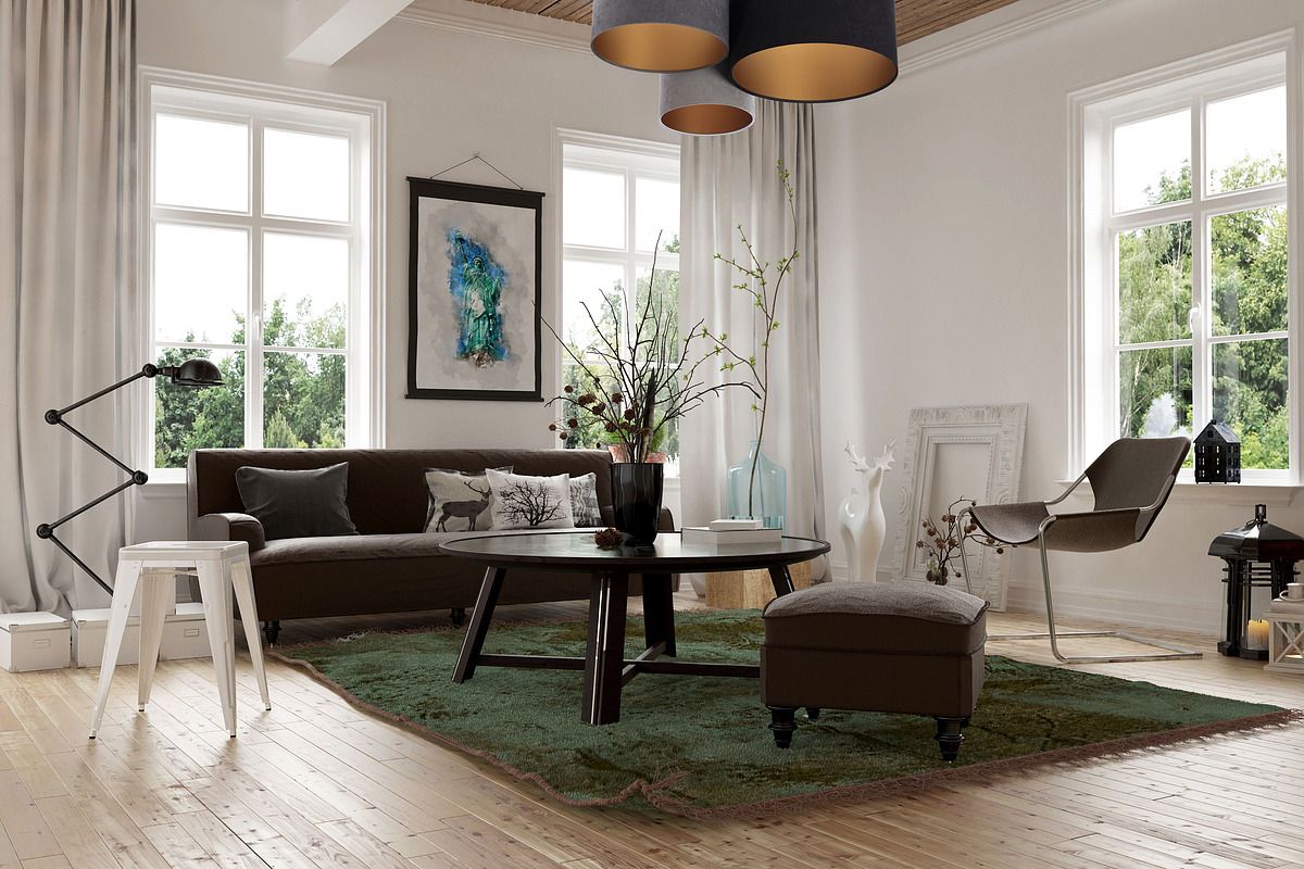 BPS Koncept Plafoniady plafon 3x60 W czarny-szary-grafitowy-żółty 080-02-053 - Wysyłka w 24h