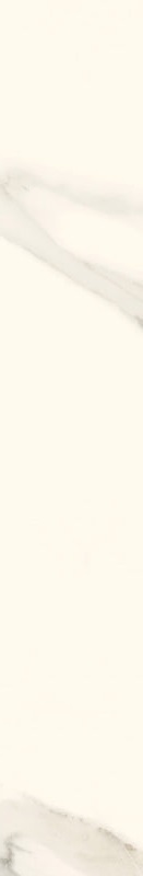 Paradyż Calacatta cokół podłogowy 9,8x59,8 cm biały poler