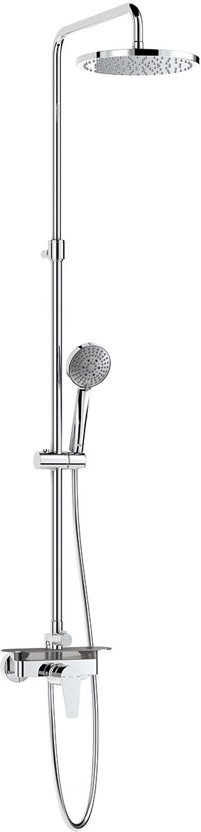 Roca Atlas zestaw prysznicowy ścienny Z- chrom A5A9790C00
