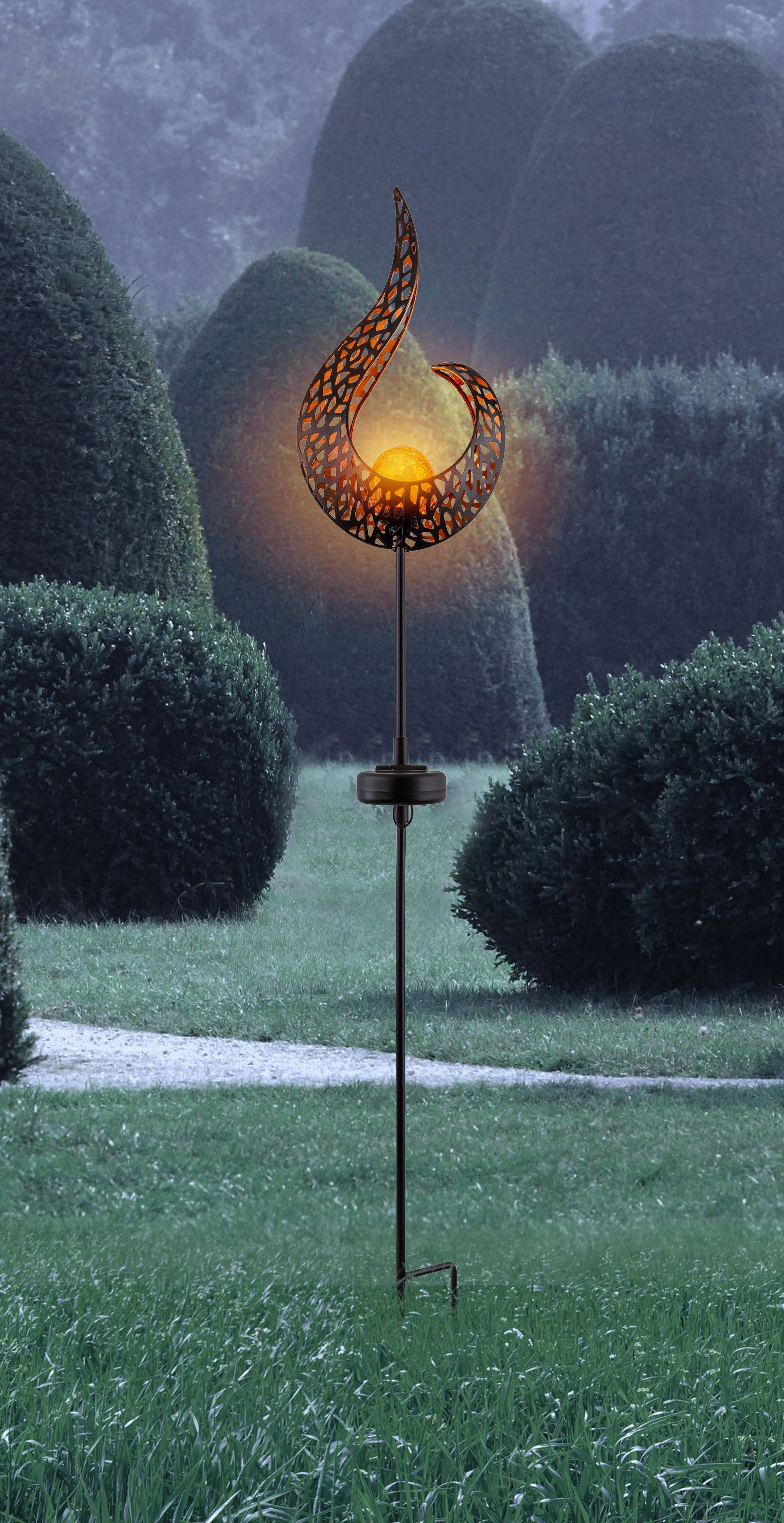 Globo Lighting Solar lampa gruntowa 1x0,06 W czarny 33530