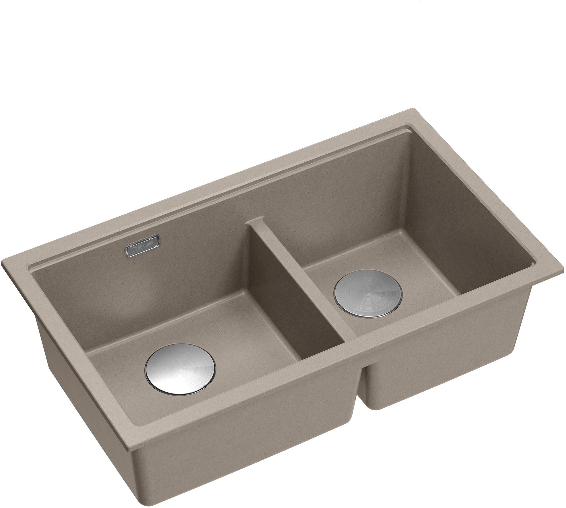 Quadron Logan 120 zlewozmywak granitowy 76x45 cm HQL7645U4BSU