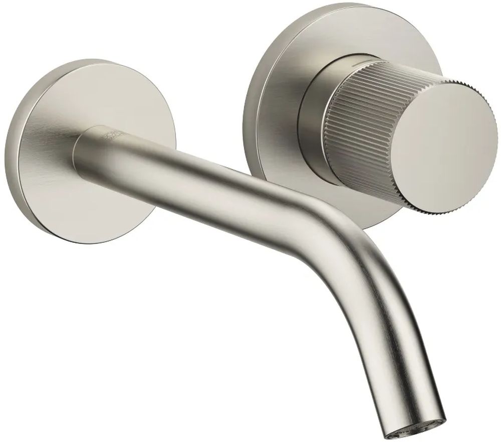 Dornbracht Meta Pure bateria umywalkowa podtynkowa platyna szczotkowana 36860664-06