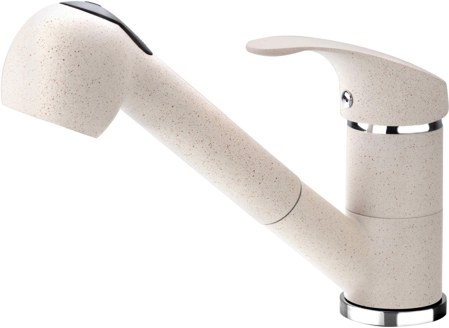 Deante Pepe bateria kuchenna stojąca beżowa BDP_771M