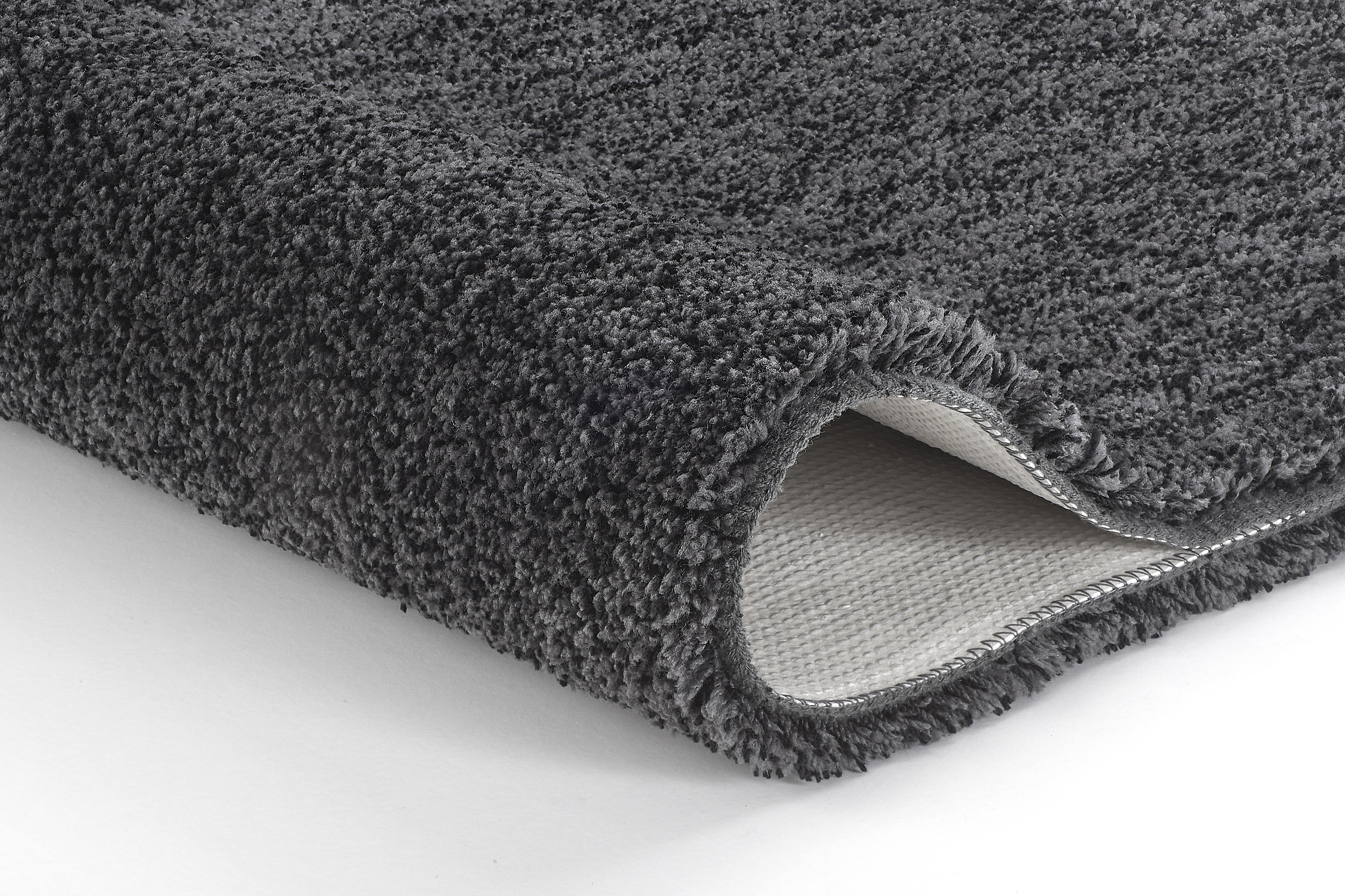 Kleine Wolke Seattle dywanik łazienkowy 140x80 cm poliester Slate Grey 4071905657