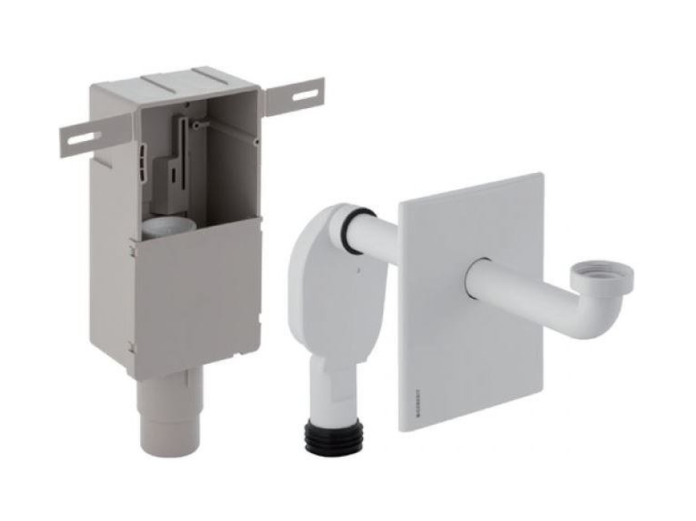 Geberit syfon do umywalki butelkowy biały 151.120.11.1