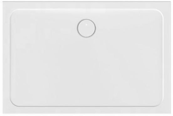 Sanplast Free Line brodzik 80x100 cm prostokątny B/FREE biały 615-040-4370-01-000