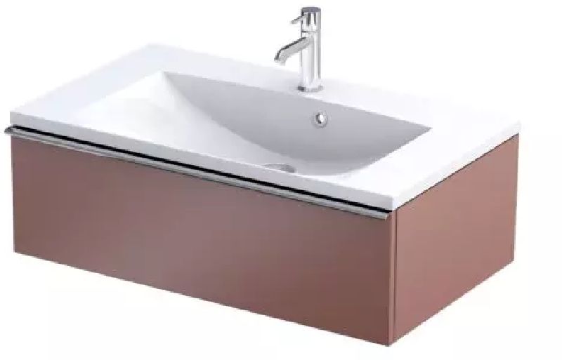 Oristo Etna szafka 80 cm podumywalkowa wisząca czerwony mat OR52-SD1S-80-19