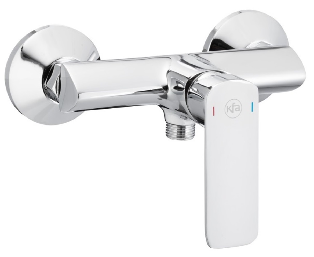 KFA Armatura Agat bateria prysznicowa ścienna chrom 4426-010-00