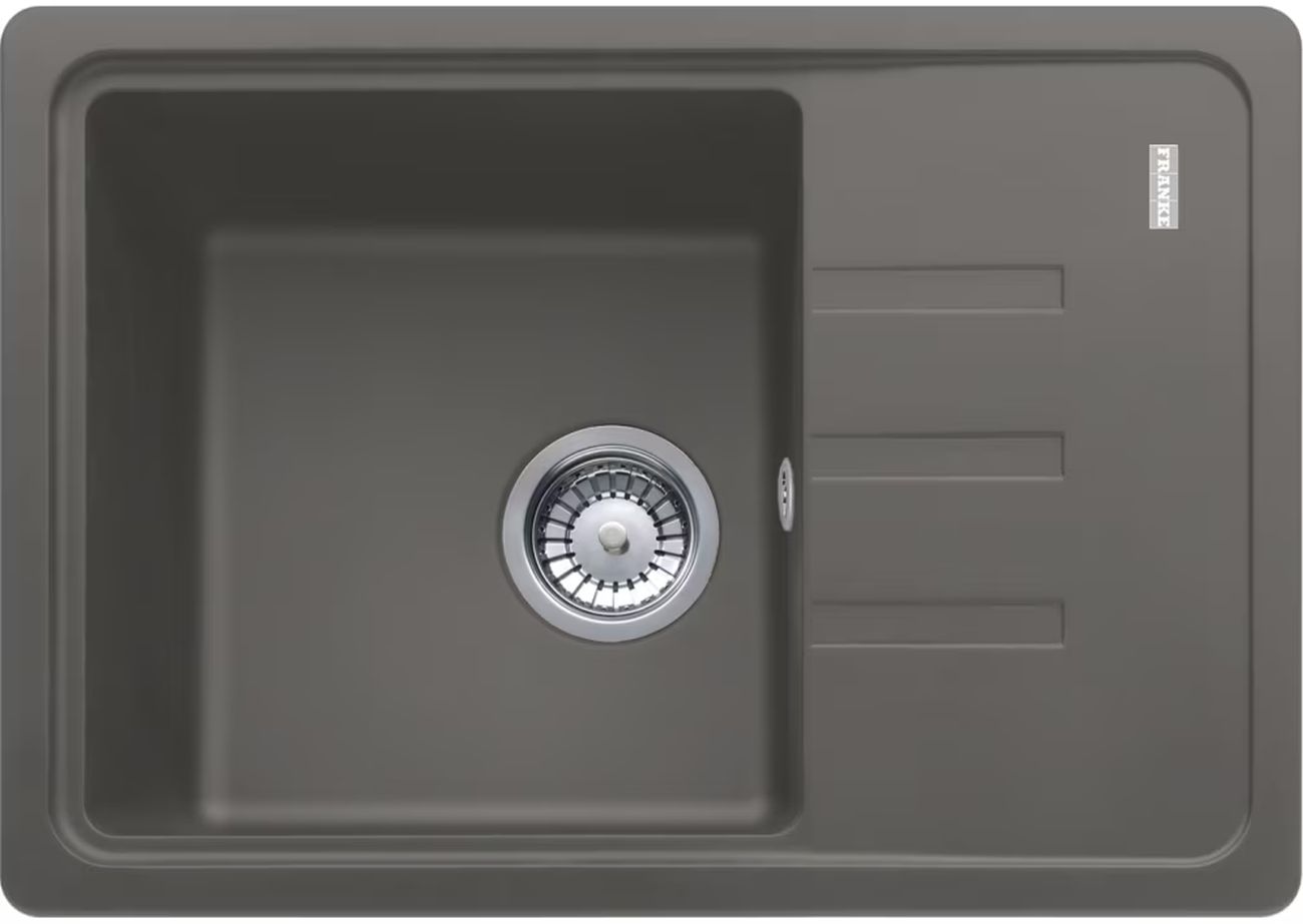 Franke Bliss BSG 611-62 zlewozmywak 62x43,5 cm Fragranite kamienny szary 114.0676.316