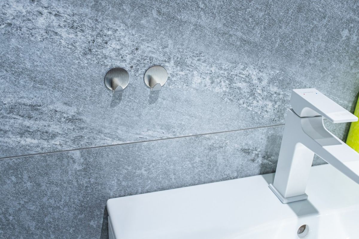 AWD Interior wieszak na ręcznik ścienny stal nierdzewna AWD02091335