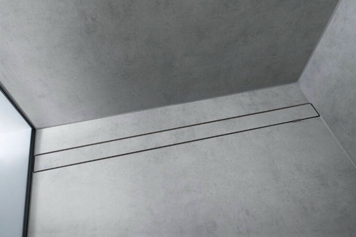 Hansgrohe RainDrain Rock odpływ prysznicowy 110 cm liniowy 56033000 - Wysyłka w 24h