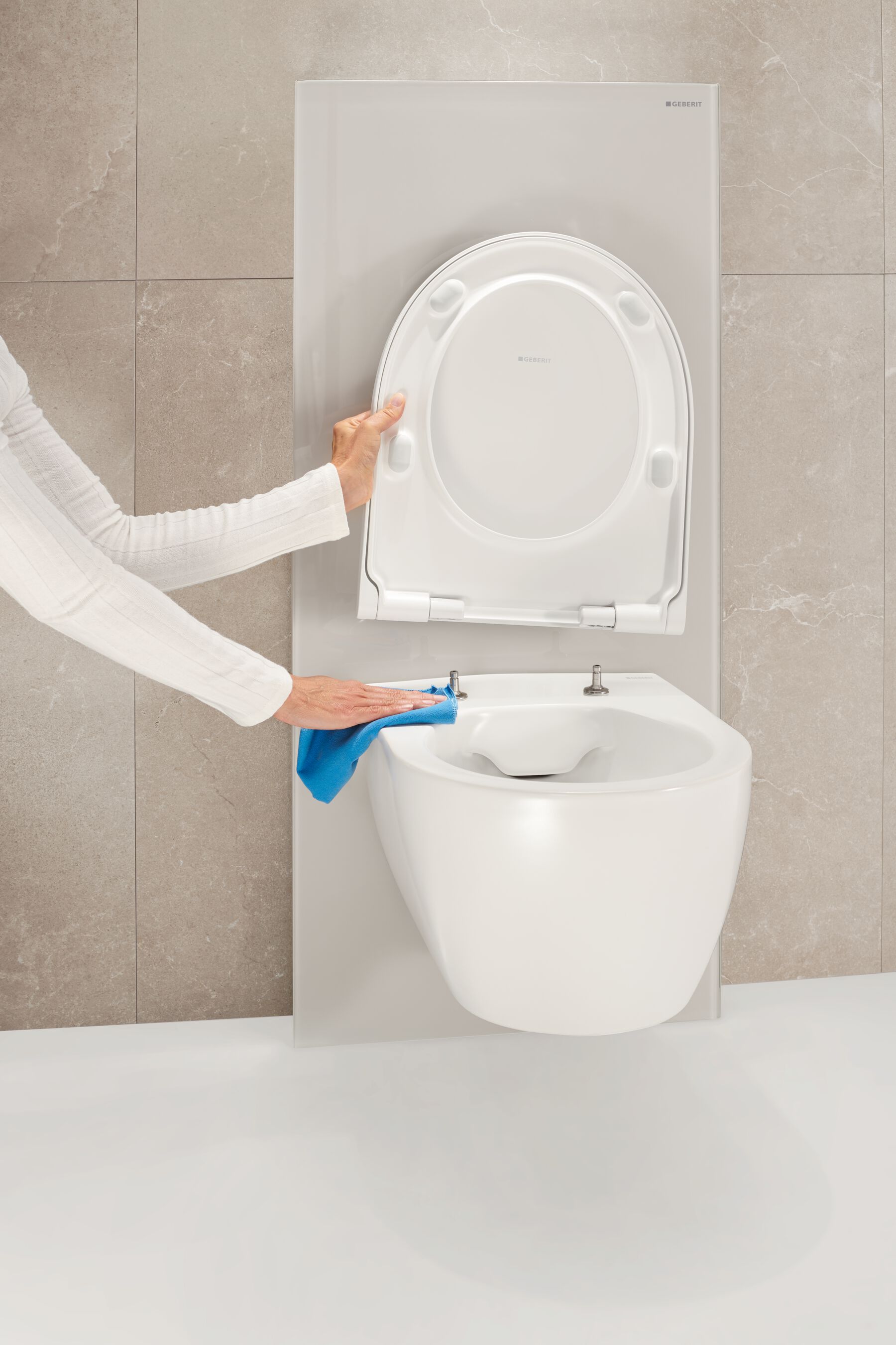 Geberit iCon miska WC wisząca bez kołnierza biały połysk 501.661.00.8