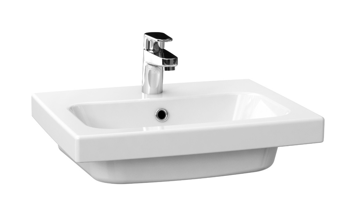 Cersanit Colour umywalka 60 cm meblowa biała K103-007