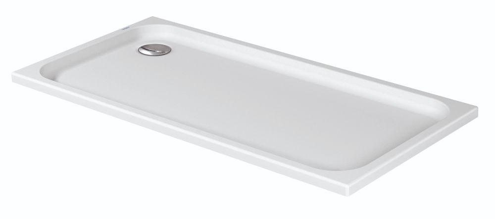 Duravit D-Code brodzik 150x75 cm prostokątny biały 720099000000000 - Wysyłka w 24h