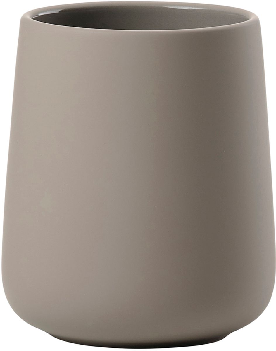 Zone Denmark Nova One kubek na szczoteczki szary 28087