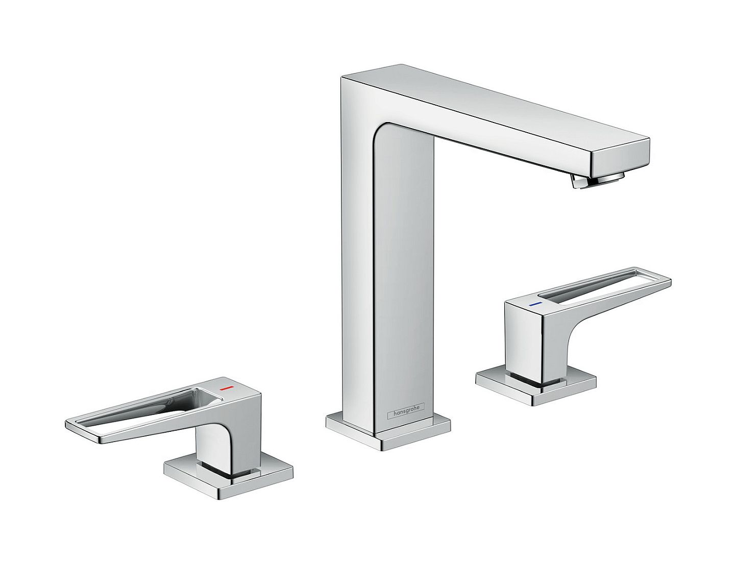 Hansgrohe Metropol 160 bateria umywalkowa 3-otworowa stojąca EcoSmart chrom 74515000